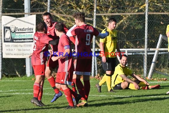 Kreisklasse A Sinsheim 21/22 SV Tiefenbach vs FC Weiler (© Siegfried Lörz)