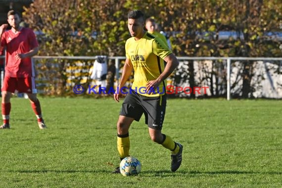 Kreisklasse A Sinsheim 21/22 SV Tiefenbach vs FC Weiler (© Siegfried Lörz)