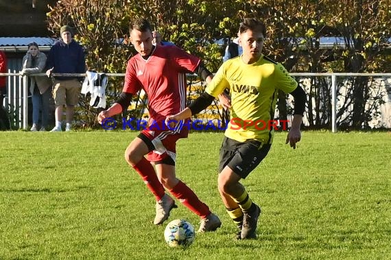 Kreisklasse A Sinsheim 21/22 SV Tiefenbach vs FC Weiler (© Siegfried Lörz)