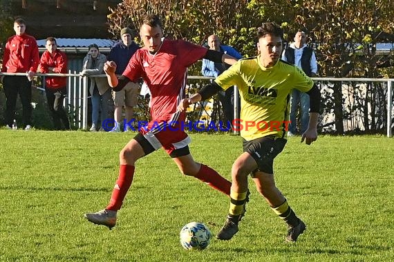 Kreisklasse A Sinsheim 21/22 SV Tiefenbach vs FC Weiler (© Siegfried Lörz)