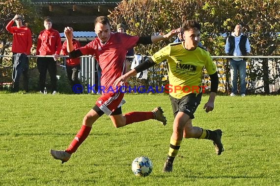 Kreisklasse A Sinsheim 21/22 SV Tiefenbach vs FC Weiler (© Siegfried Lörz)