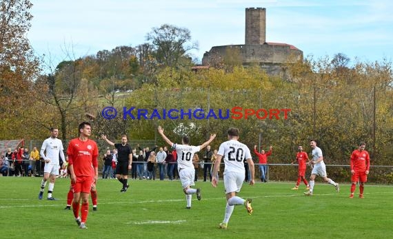 Kreisklasse A Sinsheim 21/22 FC Weiler vs FV Sulzfeld (© Siegfried Lörz)