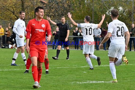 Kreisklasse A Sinsheim 21/22 FC Weiler vs FV Sulzfeld (© Siegfried Lörz)