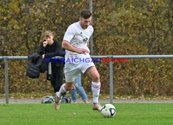 Kreisklasse A Sinsheim 21/22 FC Weiler vs FV Sulzfeld (© Siegfried Lörz)