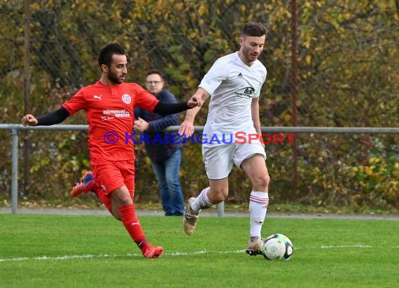 Kreisklasse A Sinsheim 21/22 FC Weiler vs FV Sulzfeld (© Siegfried Lörz)