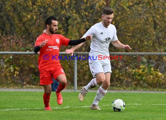 Kreisklasse A Sinsheim 21/22 FC Weiler vs FV Sulzfeld (© Siegfried Lörz)