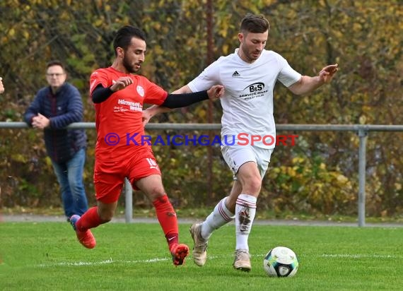 Kreisklasse A Sinsheim 21/22 FC Weiler vs FV Sulzfeld (© Siegfried Lörz)