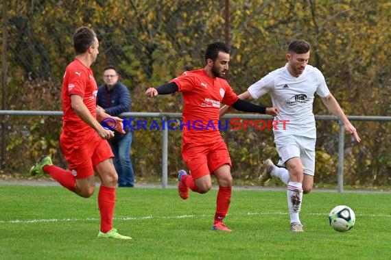 Kreisklasse A Sinsheim 21/22 FC Weiler vs FV Sulzfeld (© Siegfried Lörz)