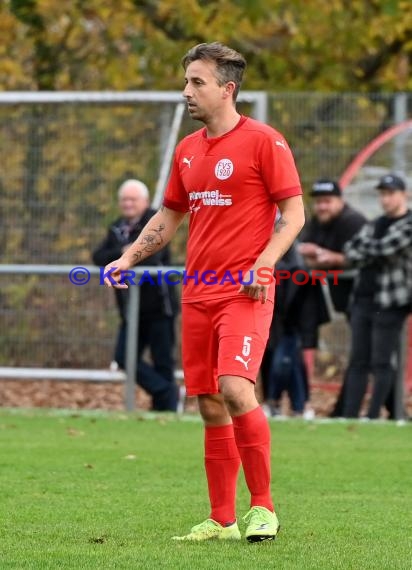 Kreisklasse A Sinsheim 21/22 FC Weiler vs FV Sulzfeld (© Siegfried Lörz)