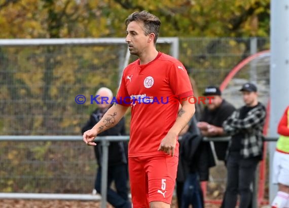 Kreisklasse A Sinsheim 21/22 FC Weiler vs FV Sulzfeld (© Siegfried Lörz)