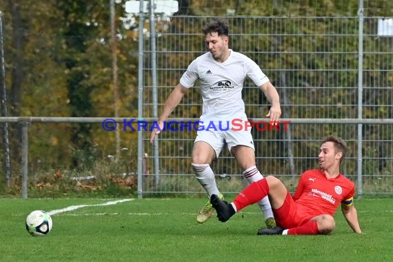 Kreisklasse A Sinsheim 21/22 FC Weiler vs FV Sulzfeld (© Siegfried Lörz)