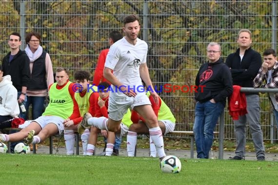 Kreisklasse A Sinsheim 21/22 FC Weiler vs FV Sulzfeld (© Siegfried Lörz)