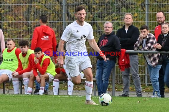 Kreisklasse A Sinsheim 21/22 FC Weiler vs FV Sulzfeld (© Siegfried Lörz)