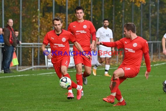 Kreisklasse A Sinsheim 21/22 FC Weiler vs FV Sulzfeld (© Siegfried Lörz)