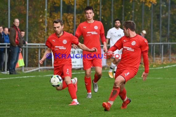 Kreisklasse A Sinsheim 21/22 FC Weiler vs FV Sulzfeld (© Siegfried Lörz)