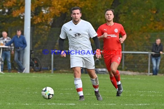 Kreisklasse A Sinsheim 21/22 FC Weiler vs FV Sulzfeld (© Siegfried Lörz)