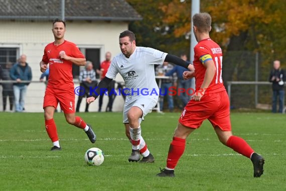 Kreisklasse A Sinsheim 21/22 FC Weiler vs FV Sulzfeld (© Siegfried Lörz)