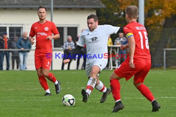 Kreisklasse A Sinsheim 21/22 FC Weiler vs FV Sulzfeld (© Siegfried Lörz)