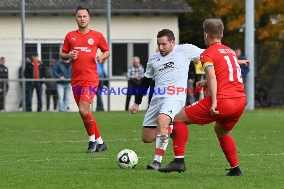 Kreisklasse A Sinsheim 21/22 FC Weiler vs FV Sulzfeld (© Siegfried Lörz)