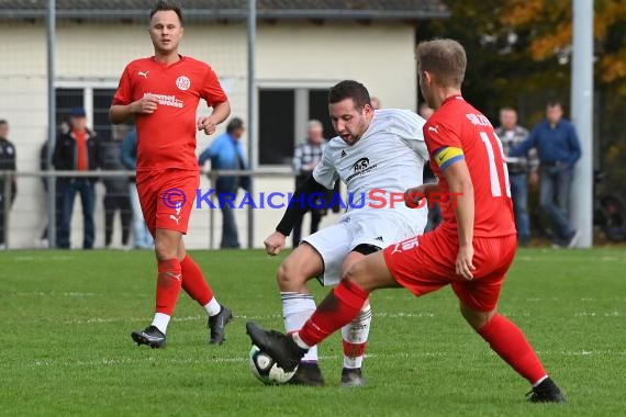 Kreisklasse A Sinsheim 21/22 FC Weiler vs FV Sulzfeld (© Siegfried Lörz)