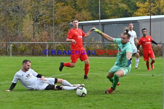 Kreisklasse A Sinsheim 21/22 FC Weiler vs FV Sulzfeld (© Siegfried Lörz)