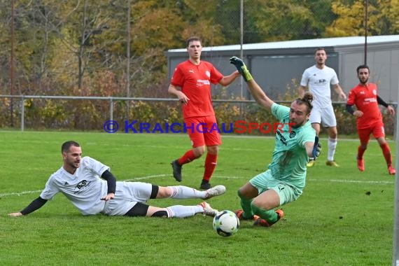 Kreisklasse A Sinsheim 21/22 FC Weiler vs FV Sulzfeld (© Siegfried Lörz)