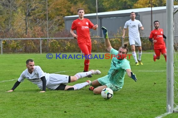 Kreisklasse A Sinsheim 21/22 FC Weiler vs FV Sulzfeld (© Siegfried Lörz)