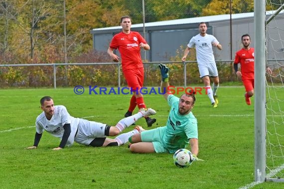 Kreisklasse A Sinsheim 21/22 FC Weiler vs FV Sulzfeld (© Siegfried Lörz)