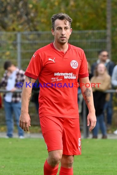 Kreisklasse A Sinsheim 21/22 FC Weiler vs FV Sulzfeld (© Siegfried Lörz)