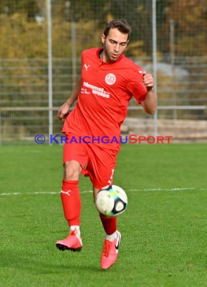 Kreisklasse A Sinsheim 21/22 FC Weiler vs FV Sulzfeld (© Siegfried Lörz)