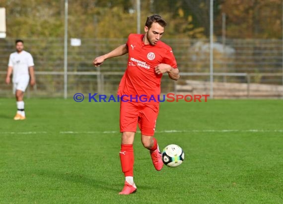 Kreisklasse A Sinsheim 21/22 FC Weiler vs FV Sulzfeld (© Siegfried Lörz)