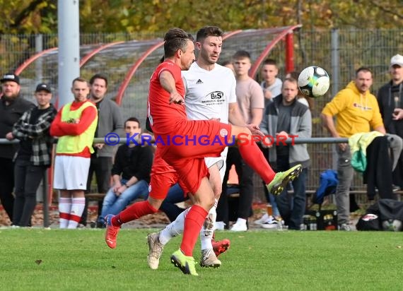 Kreisklasse A Sinsheim 21/22 FC Weiler vs FV Sulzfeld (© Siegfried Lörz)