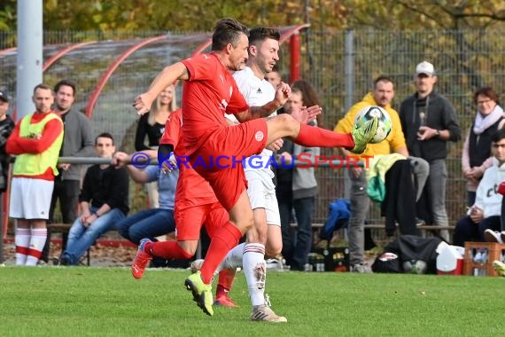 Kreisklasse A Sinsheim 21/22 FC Weiler vs FV Sulzfeld (© Siegfried Lörz)