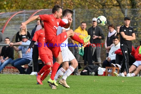 Kreisklasse A Sinsheim 21/22 FC Weiler vs FV Sulzfeld (© Siegfried Lörz)