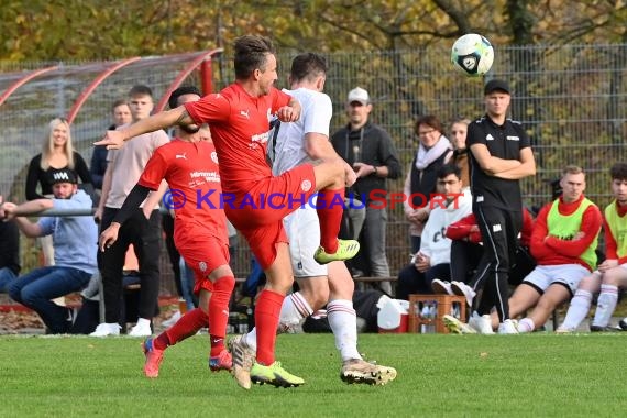 Kreisklasse A Sinsheim 21/22 FC Weiler vs FV Sulzfeld (© Siegfried Lörz)