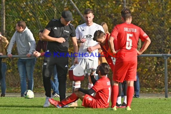 Kreisklasse A Sinsheim 21/22 FC Weiler vs FV Sulzfeld (© Siegfried Lörz)