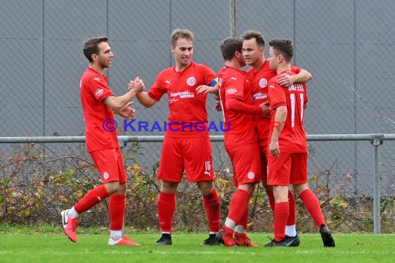 Kreisklasse A Sinsheim 21/22 FC Weiler vs FV Sulzfeld (© Siegfried Lörz)