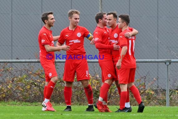 Kreisklasse A Sinsheim 21/22 FC Weiler vs FV Sulzfeld (© Siegfried Lörz)