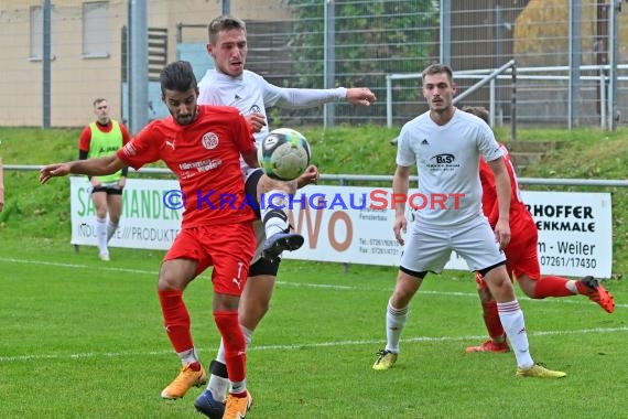 Kreisklasse A Sinsheim 21/22 FC Weiler vs FV Sulzfeld (© Siegfried Lörz)