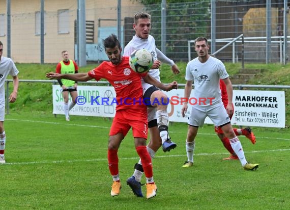 Kreisklasse A Sinsheim 21/22 FC Weiler vs FV Sulzfeld (© Siegfried Lörz)