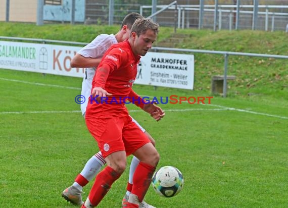 Kreisklasse A Sinsheim 21/22 FC Weiler vs FV Sulzfeld (© Siegfried Lörz)