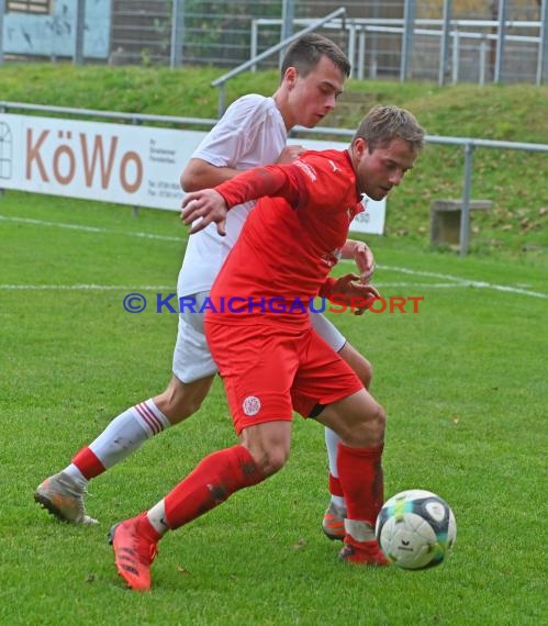 Kreisklasse A Sinsheim 21/22 FC Weiler vs FV Sulzfeld (© Siegfried Lörz)