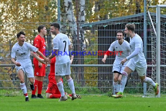 Kreisklasse A Sinsheim 21/22 FC Weiler vs FV Sulzfeld (© Siegfried Lörz)