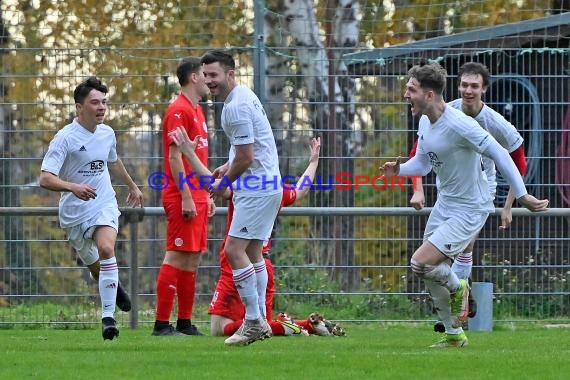 Kreisklasse A Sinsheim 21/22 FC Weiler vs FV Sulzfeld (© Siegfried Lörz)