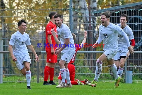 Kreisklasse A Sinsheim 21/22 FC Weiler vs FV Sulzfeld (© Siegfried Lörz)