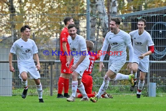 Kreisklasse A Sinsheim 21/22 FC Weiler vs FV Sulzfeld (© Siegfried Lörz)