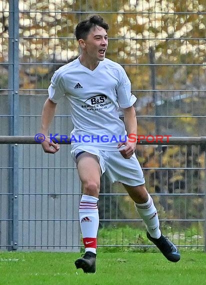 Kreisklasse A Sinsheim 21/22 FC Weiler vs FV Sulzfeld (© Siegfried Lörz)