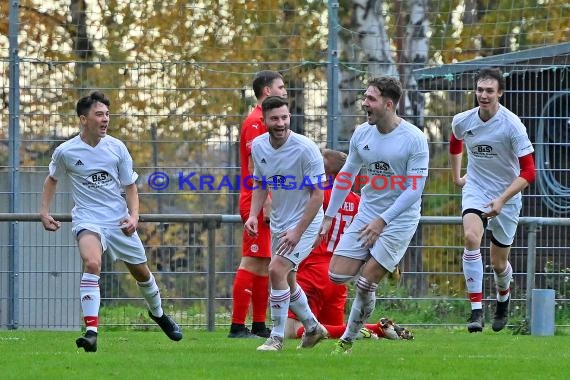 Kreisklasse A Sinsheim 21/22 FC Weiler vs FV Sulzfeld (© Siegfried Lörz)