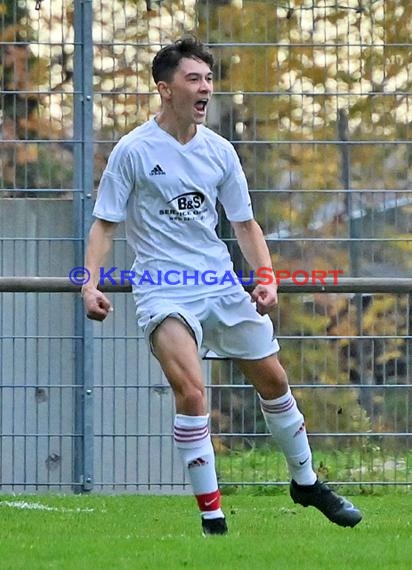 Kreisklasse A Sinsheim 21/22 FC Weiler vs FV Sulzfeld (© Siegfried Lörz)