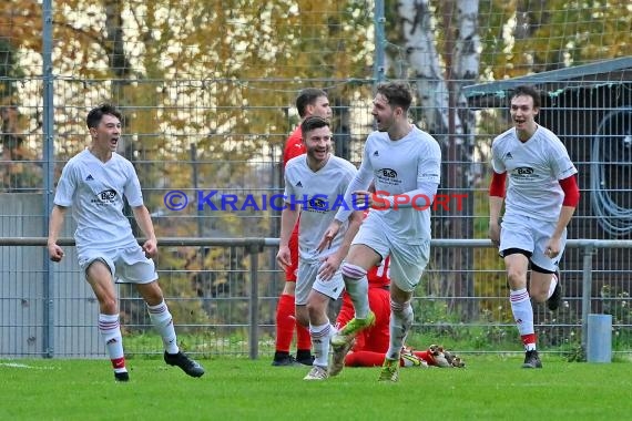 Kreisklasse A Sinsheim 21/22 FC Weiler vs FV Sulzfeld (© Siegfried Lörz)